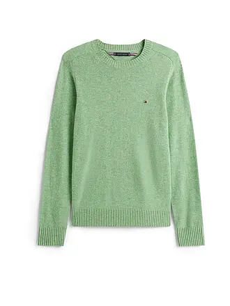 TOMMY HILFIGER | Pullover | hellgrün